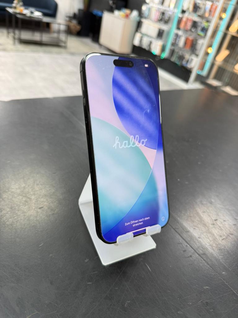 iPhone 16 Pro Max Zwart 512 GB zwart nieuw staat! Accu 100%!, Telecommunicatie, Mobiele telefoons | Batterijen en Accu's, Ifixiteasy