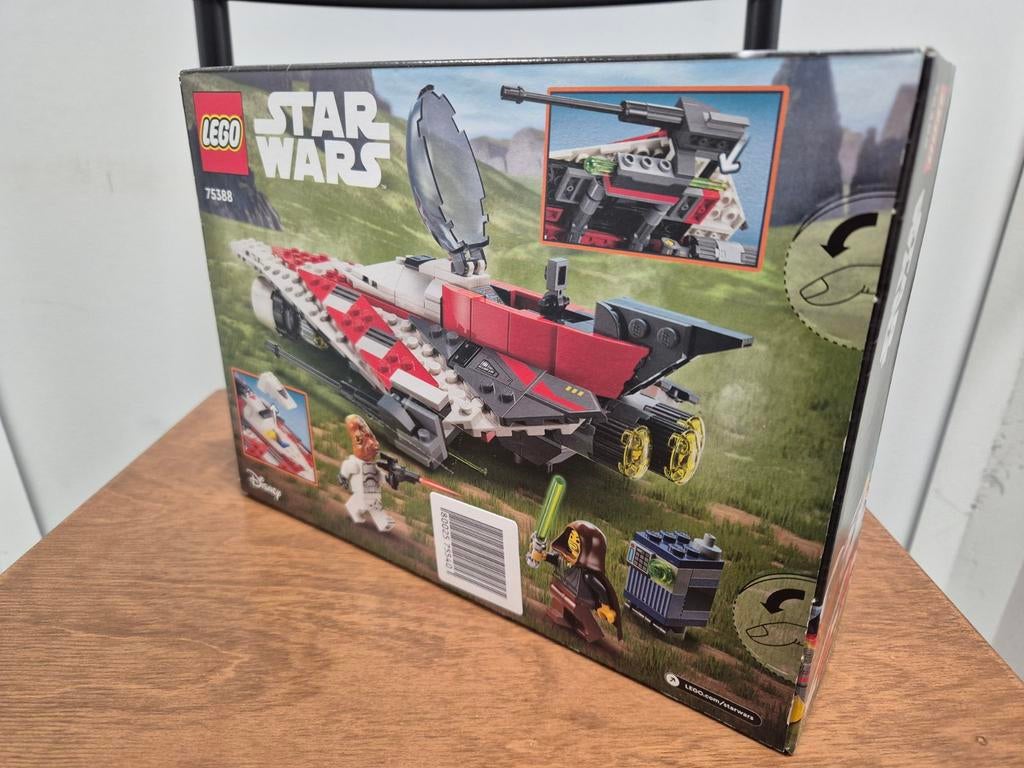LEGO Star Wars 75388 Jedi Bob's Starfighter Nieuw in doos, Ophalen