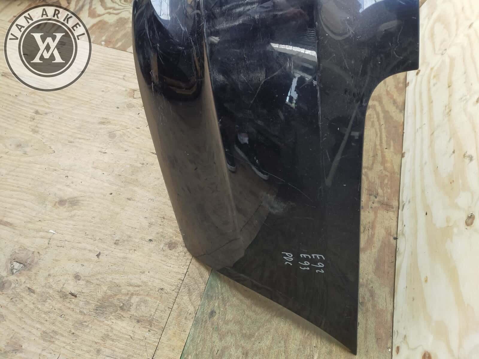 Bmw e92 achterbumper, Ophalen, Gebruikt, -, -