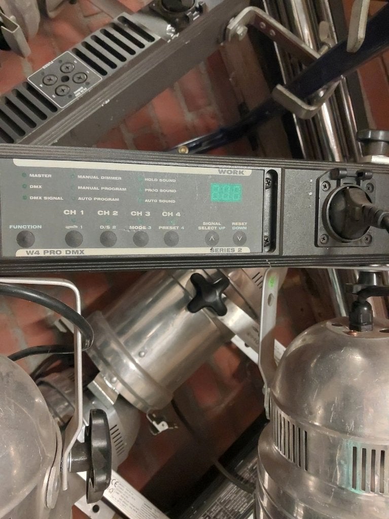 DMX gestuurde Lichtbalken 4 stuks met 300w spots, Muziek en Instrumenten, Ophalen, Gebruikt, Licht