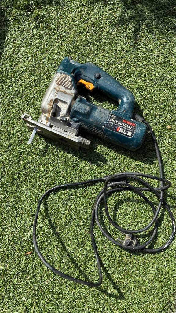 Bosch GST 60 PBAE Decoupeerzaag, Doe-het-zelf en Verbouw, Gereedschap | Zaagmachines, Ophalen, Gebruikt, Decoupeerzaag, 30 tot 70 mm