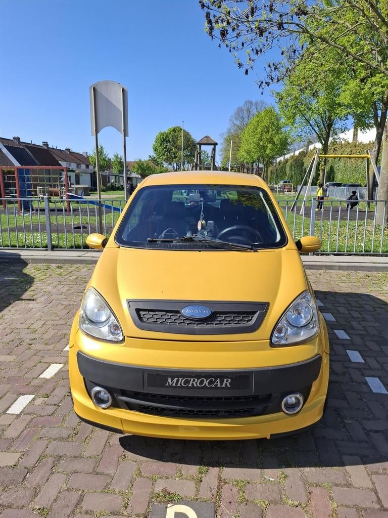 Microcar M.GO bouwjaar 2010, Diversen, Gebruikt, 16 km/u of meer, 46 km of meer, Ophalen
