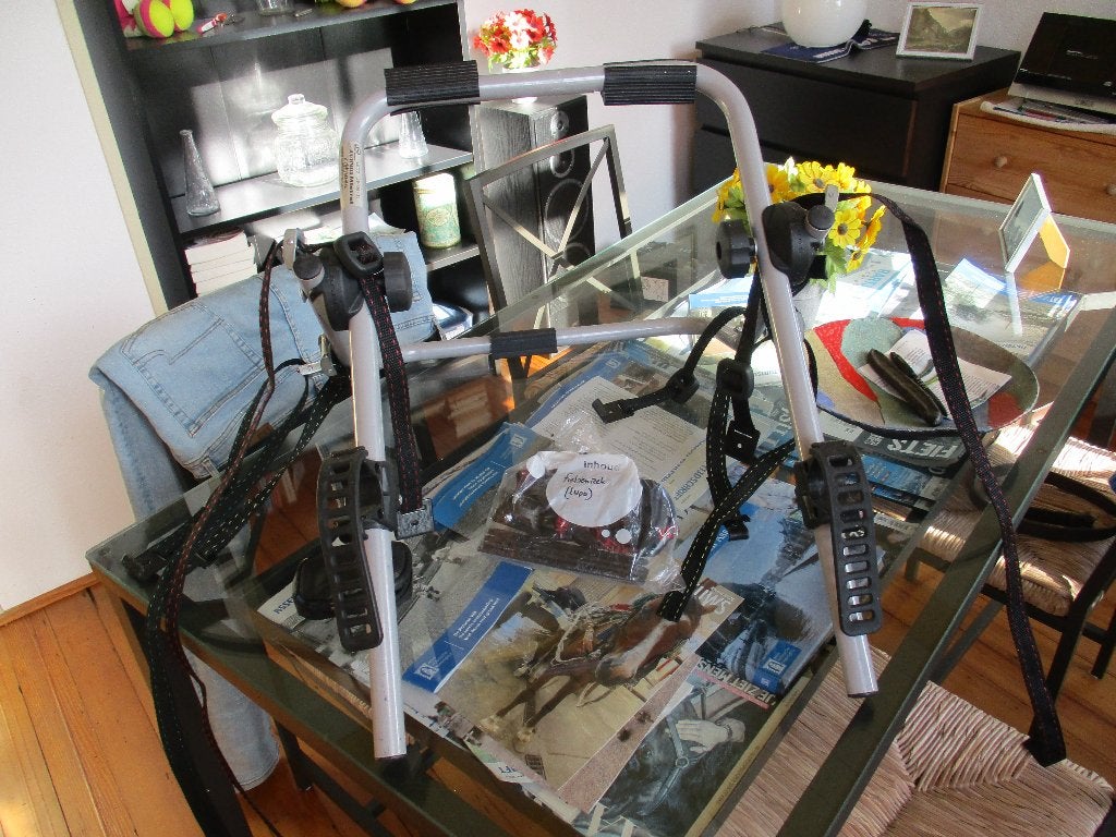 fietsendrager, Ophalen, 1 fiets, Gebruikt, Achterklepdrager