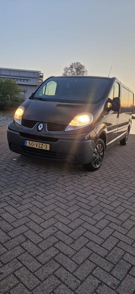 Renault Trafic T29 2.0 DCI 66KW L2h1 E4 2009, Voorwielaandrijving, 1995 cc, Renault, Origineel Nederlands