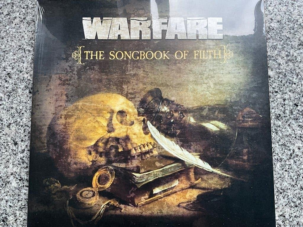 Lp van Songbook Of Filth van Warfare, Ophalen of Verzenden, Nieuw in verpakking