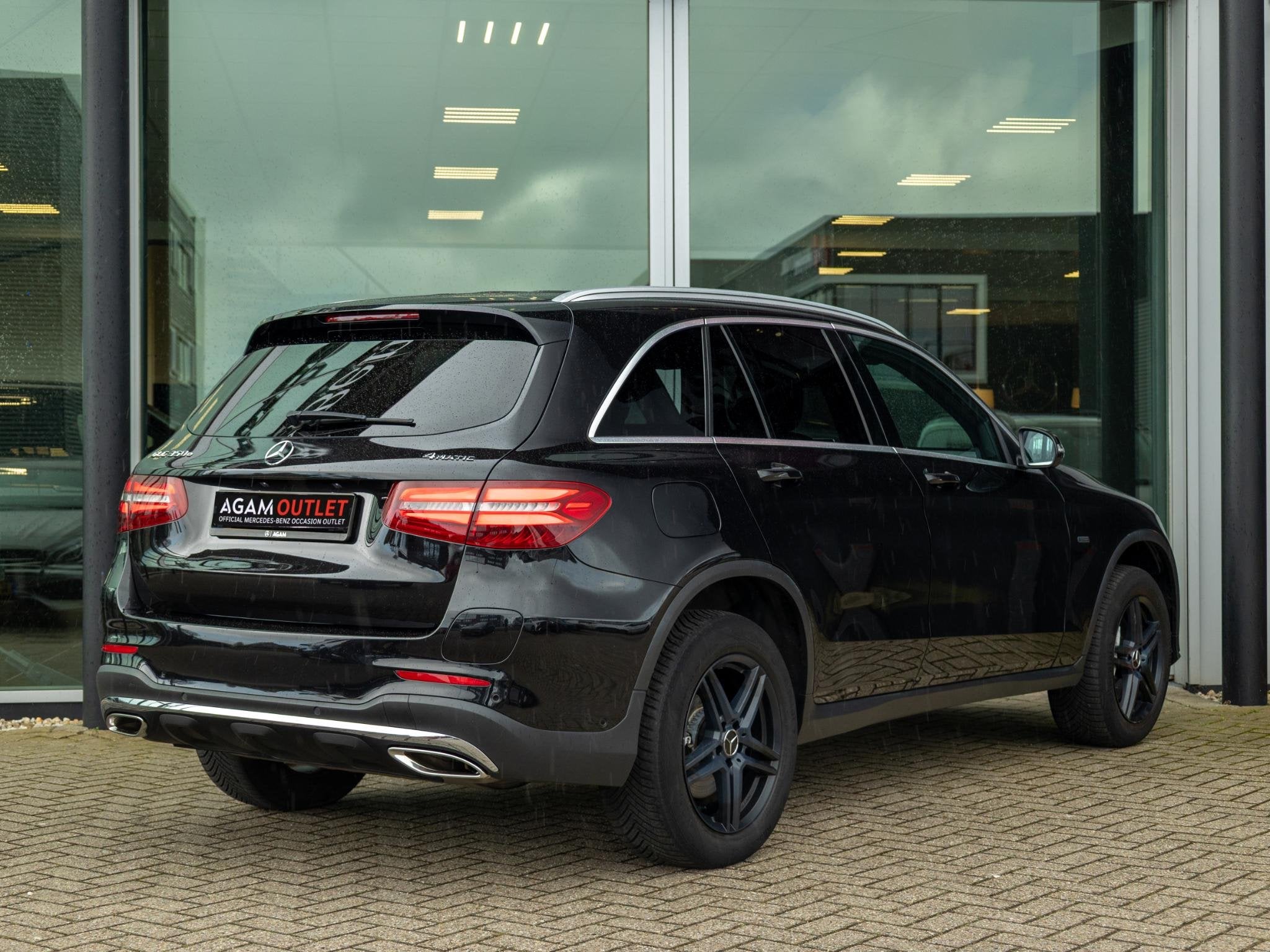 Mercedes-Benz GLC 350e 4MATIC Panorama dak, Automaat, 12 maanden, Gebruikt, 4 cilinders