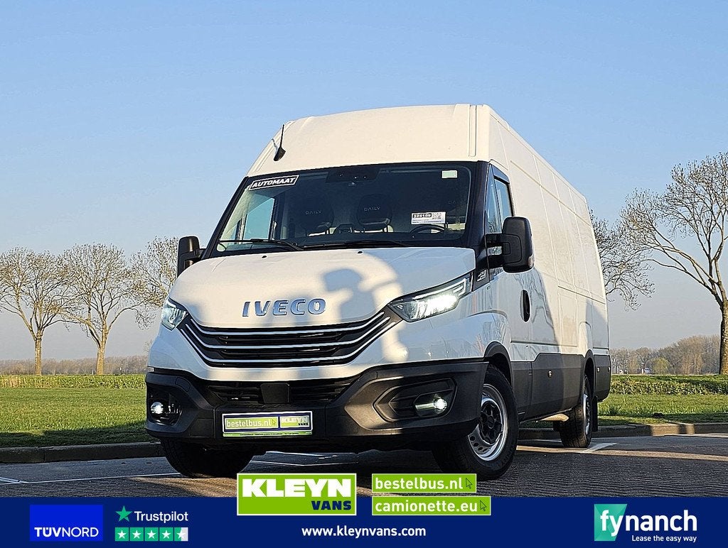 IVECO DAILY 35S16 l4h2 navi camera ac!, Auto's, Automaat, Gebruikt, Euro 6, Iveco