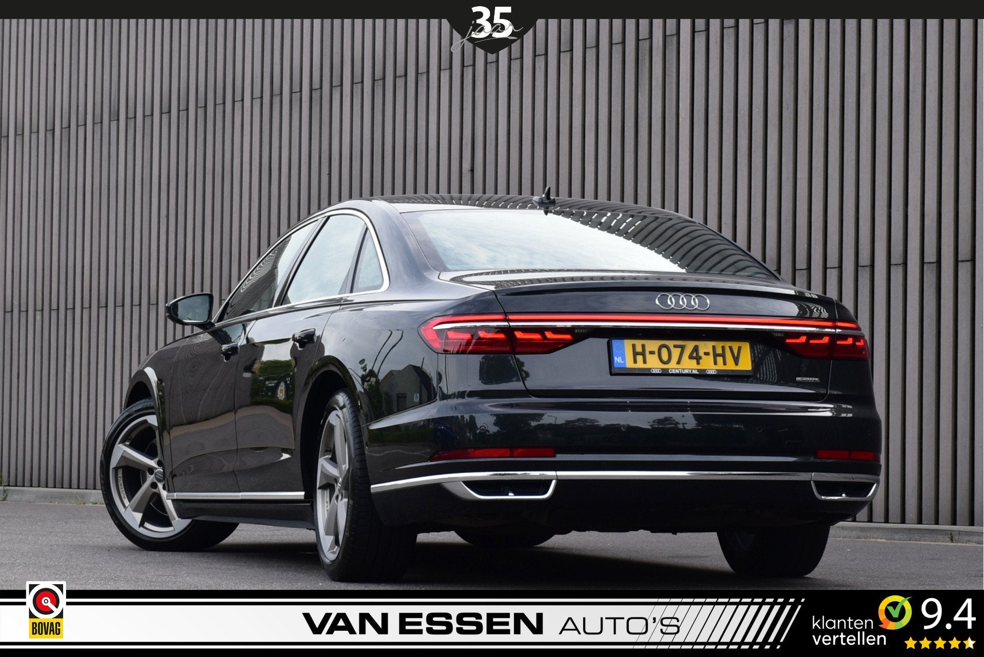 Foto 40 van Audi A8 55 TFSI quattro Pro Line Plus 4-Wielsturing ACC Soft