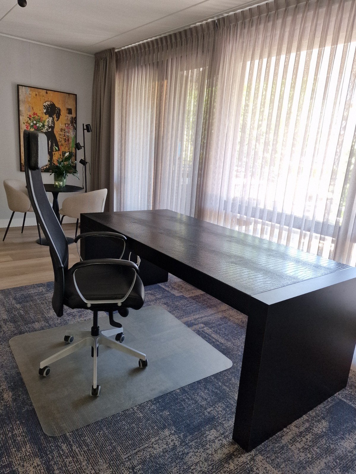 Vloerkleed incl onderkleed (300 cm x 250 cm), 200 cm of meer, Ophalen of Verzenden, Zo goed als nieuw, 200 cm of meer