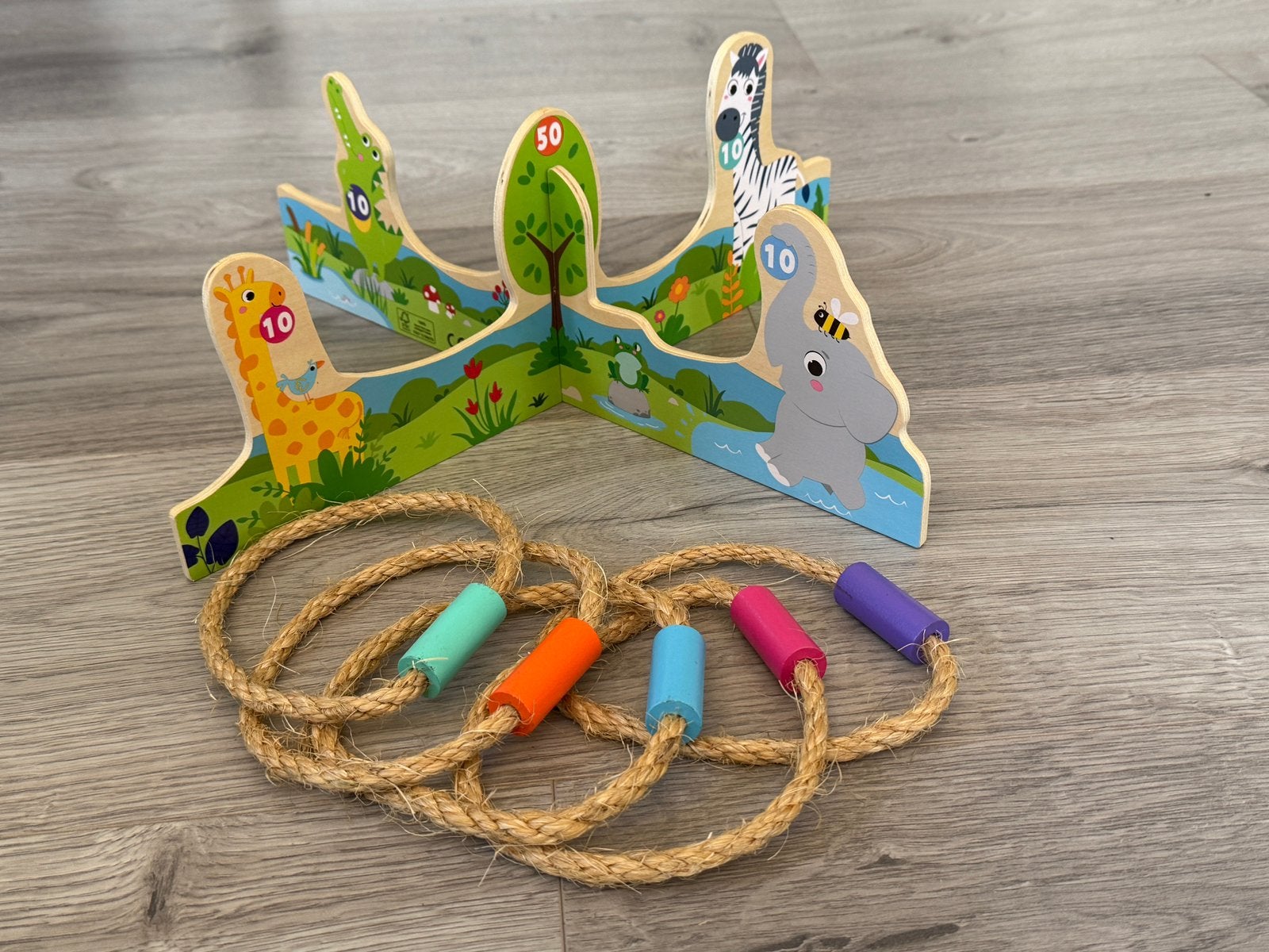 Ring gooi set, Ophalen of Verzenden, Zo goed als nieuw, Jongen of Meisje