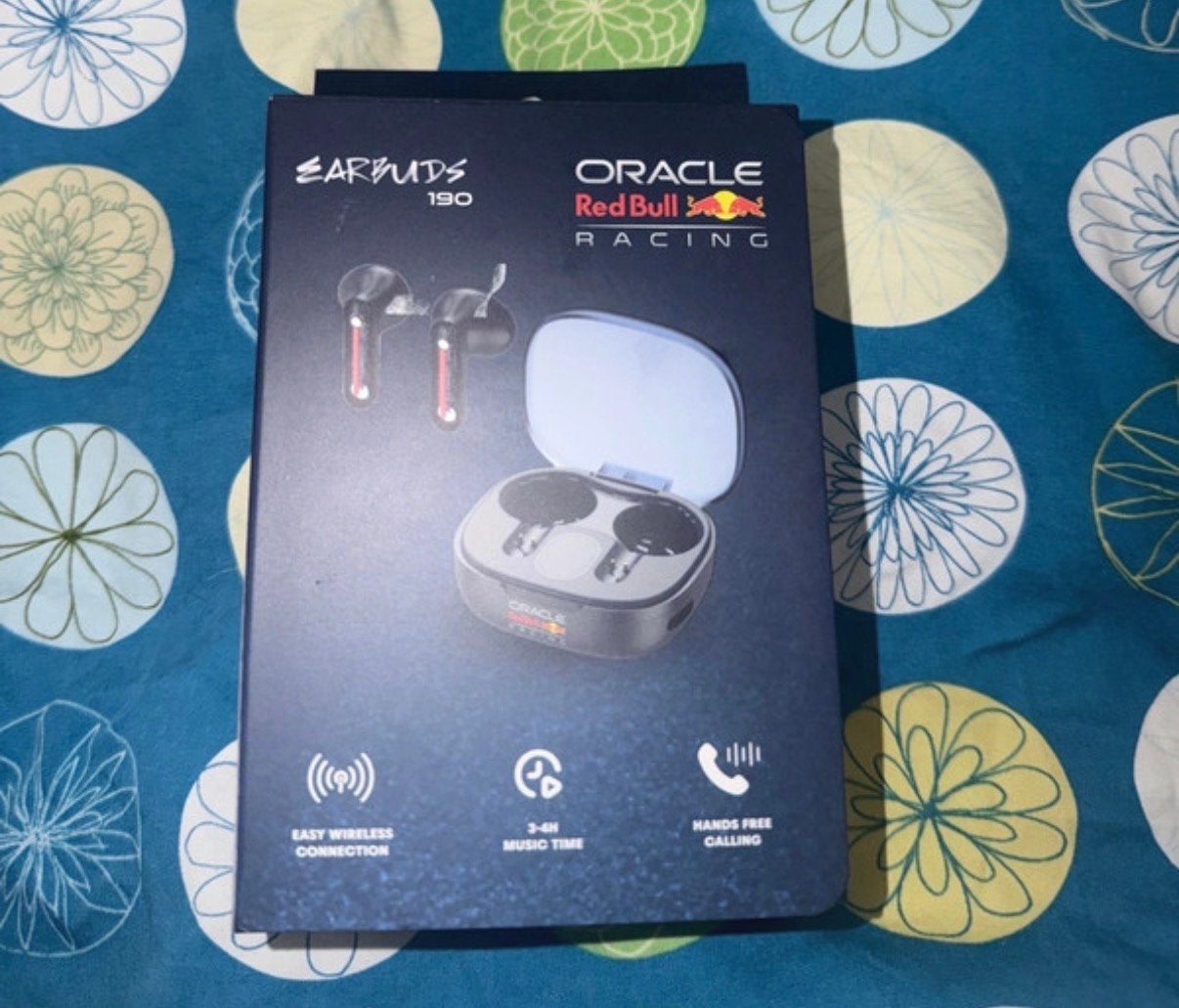Oracle Red Bull Racing Earbuds 190 - Draadloze Oordopjes, Overige merken, In-ear, Nieuw, Ophalen of Verzenden