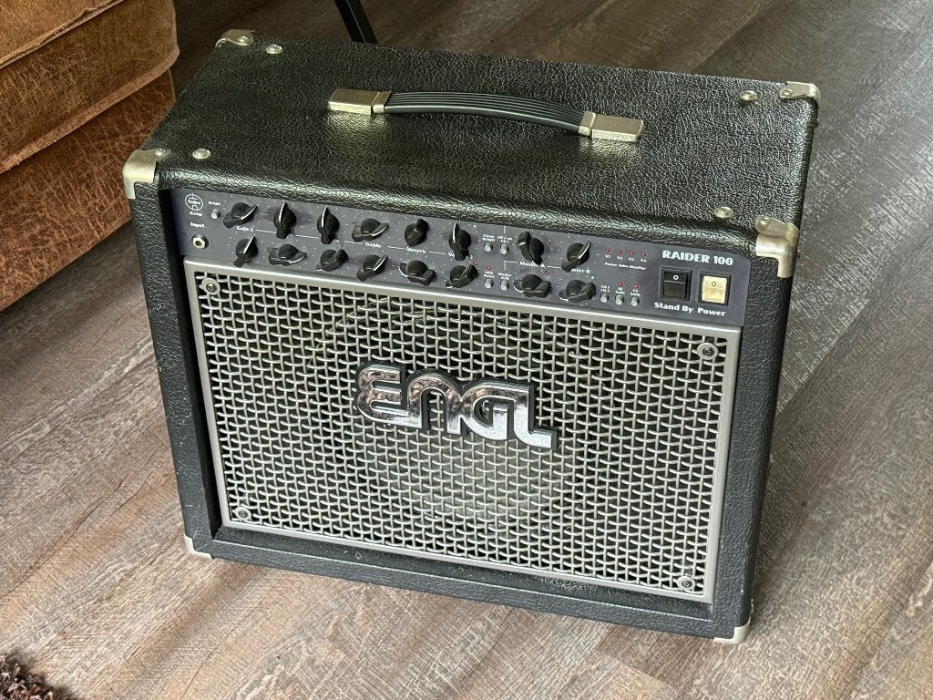 Engl Raider 100 + Z5 footswitch, Ophalen, Gebruikt, Gitaar, 100 watt of meer