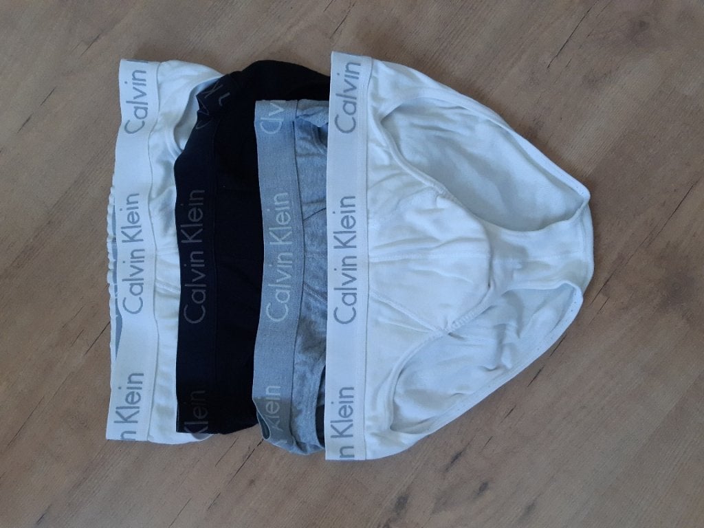 Calvin Klein slip maat L, Ophalen, Zwart, Slip