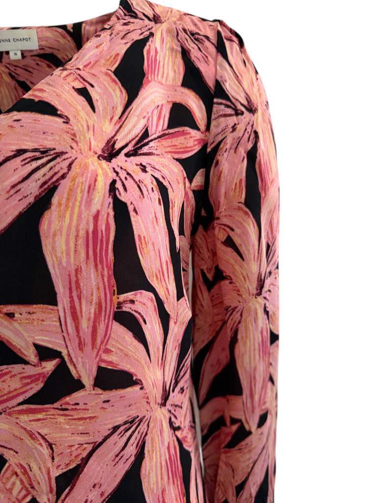 Fabienne Chapot blouse M, Ophalen of Verzenden, Zo goed als nieuw, Roze