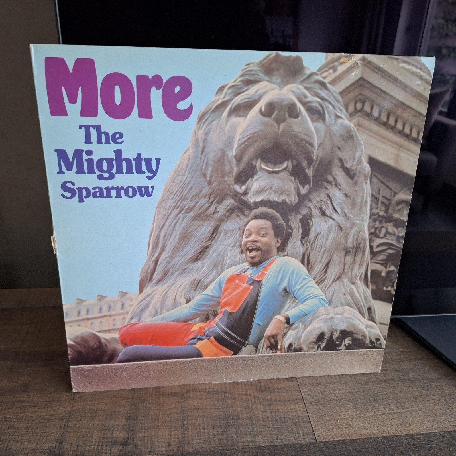 The mighty sparrow more, Ophalen of Verzenden, Gebruikt, 12 inch