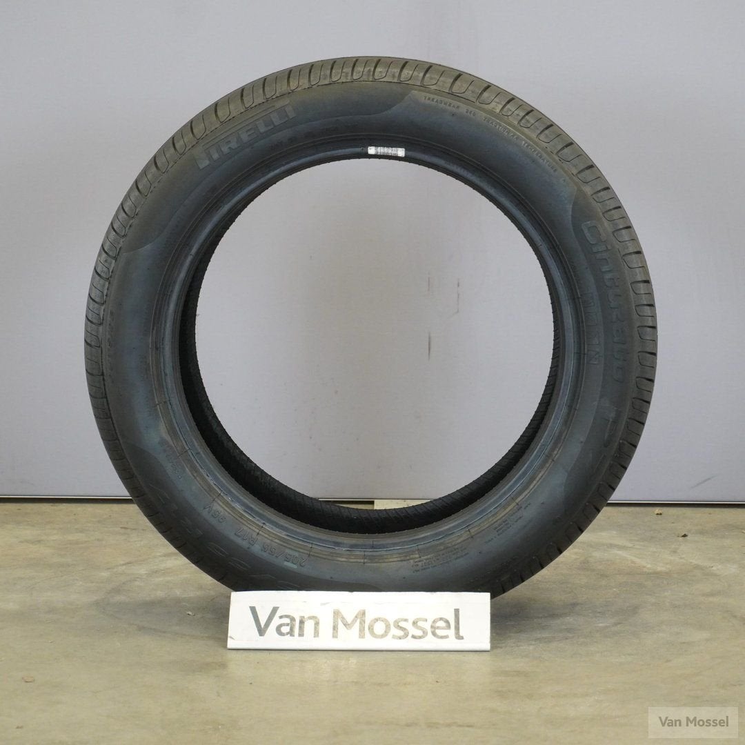 Pirelli Cinqturato Zomerband 205/55/R17, Auto-onderdelen, Banden en Velgen, Gebruikt, -, -, 17 inch