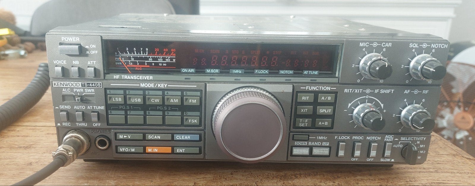 KENWOOD TS440S Allbander - Perfect werkende staat, Telecommunicatie, Ophalen of Verzenden, Zo goed als nieuw