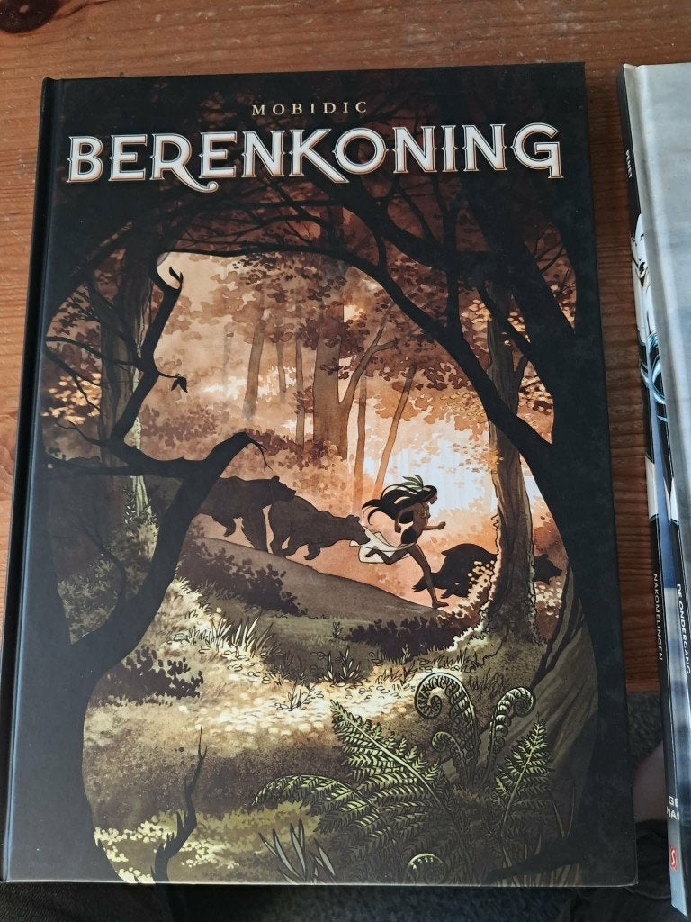 De berenkoning hc, Ophalen, Mobidic, Complete serie of reeks, Nieuw
