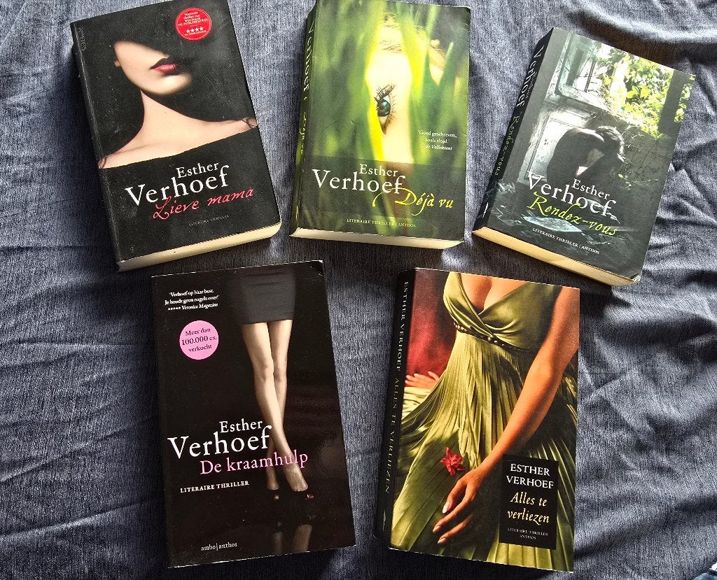 Boeken, Boeken, Ophalen, Zo goed als nieuw