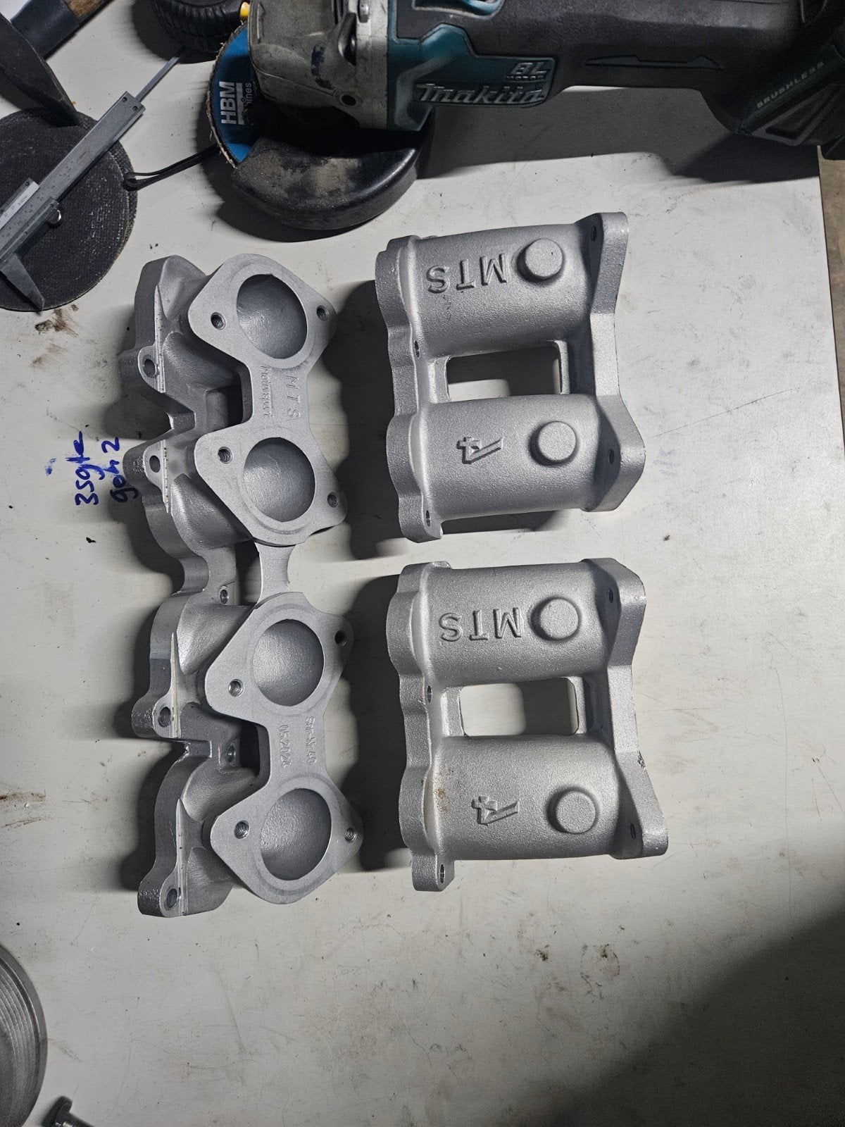 nieuwe inlaat spruitstukken vw 1.8 2.0 16v weber of ITB, Ophalen of Verzenden, Vw, Info@wealer.nl, Zuiderinslag 2 3833 BP Leusden