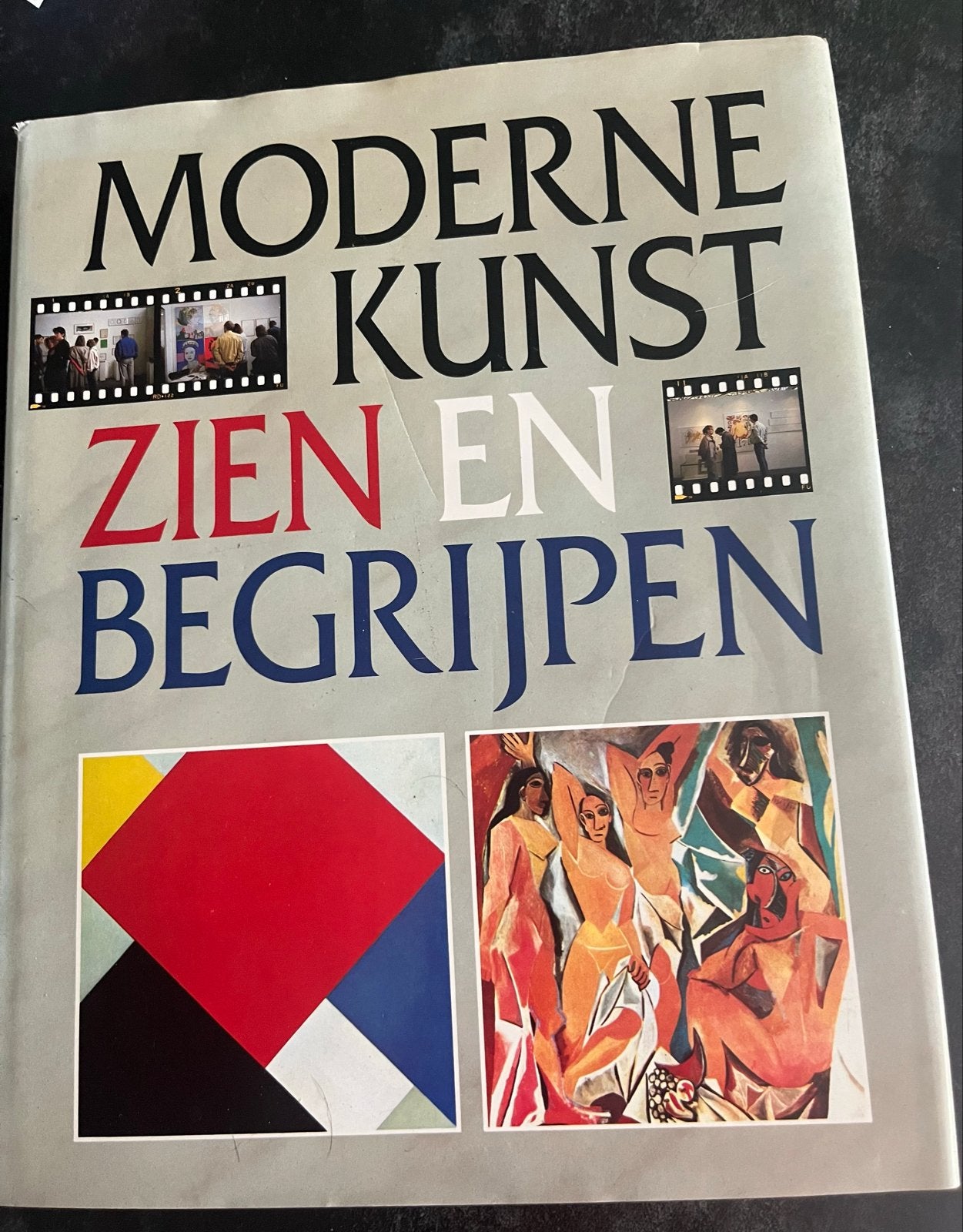 Moderne Kunst Zien en Begrijpen - Gottlieb Leinz, Boeken, Ophalen of Verzenden, Zo goed als nieuw, Overige onderwerpen