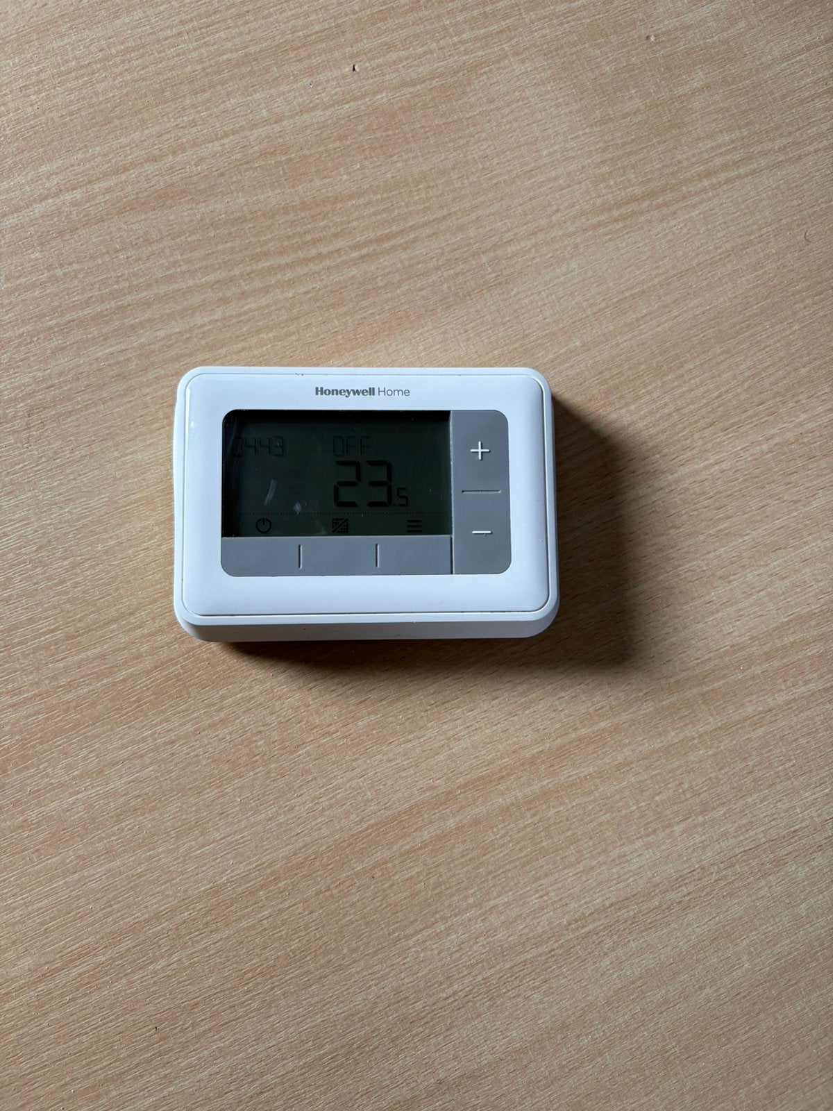 Honeywell home thermostaat, Doe-het-zelf en Verbouw, Thermostaten, Ophalen of Verzenden, Zo goed als nieuw
