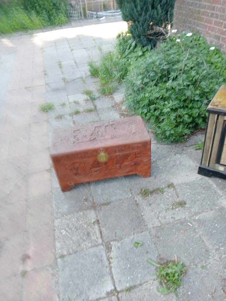 kastje/kluis, Antiek en Kunst, Ophalen of Verzenden