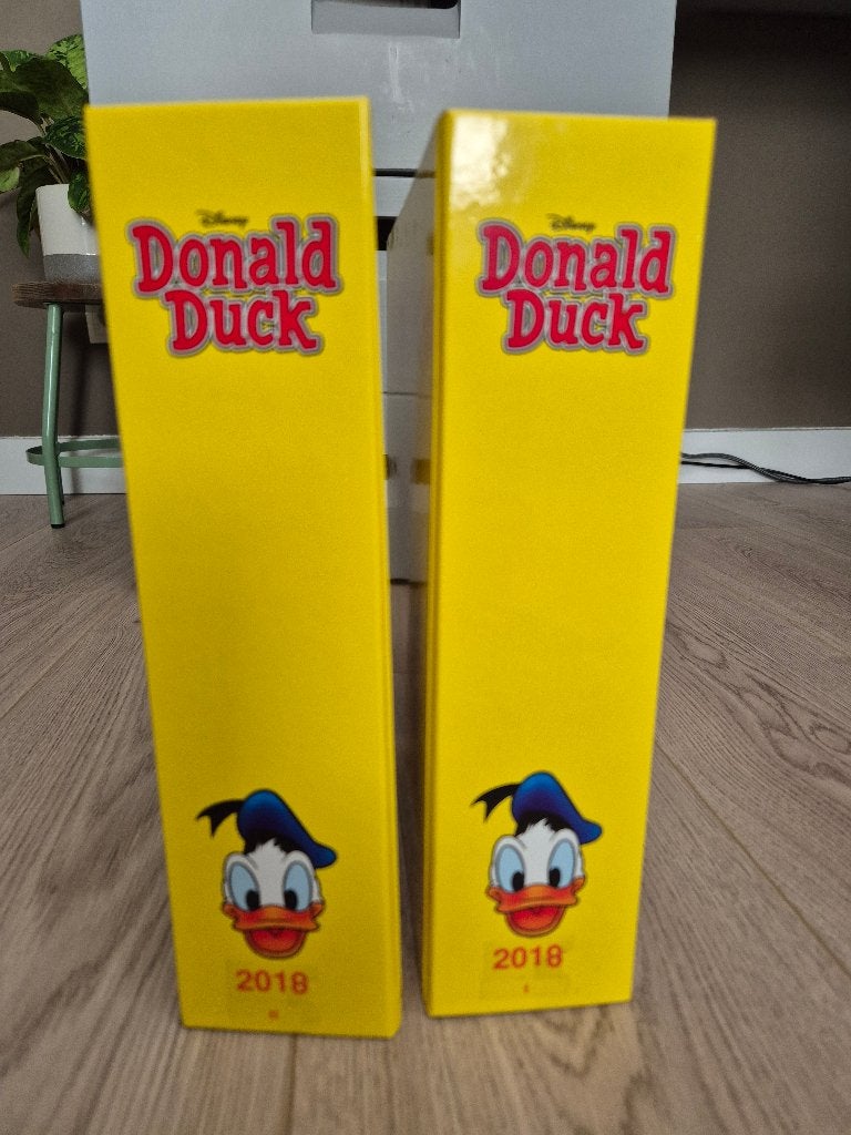 Donald Duck jaargang 2018, Boeken, Stripboeken, Complete serie of reeks, Donald Duck, Ophalen, Gelezen