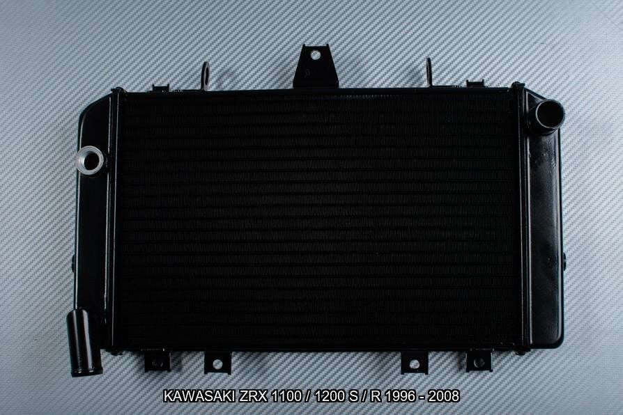 Radiator AVDB KAWASAKI ZRX 1100 / 1200 S / R 1996 - 2008, Ophalen of Verzenden, Nieuw
