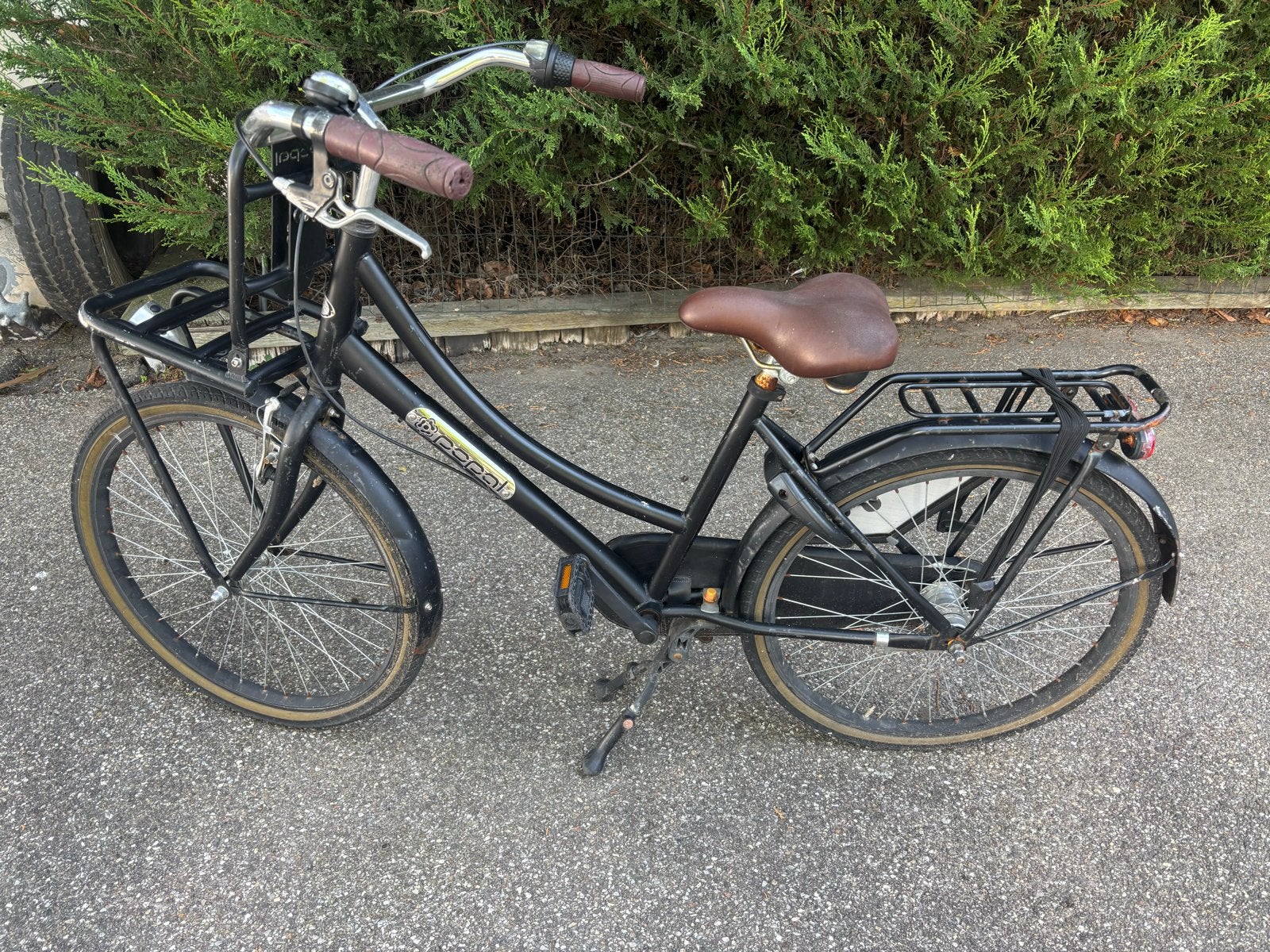 Meisjesfiets 24 inch - Ideaal voor jonge avonturiers, Terugtraprem, Ophalen of Verzenden, Handrem, Gebruikt