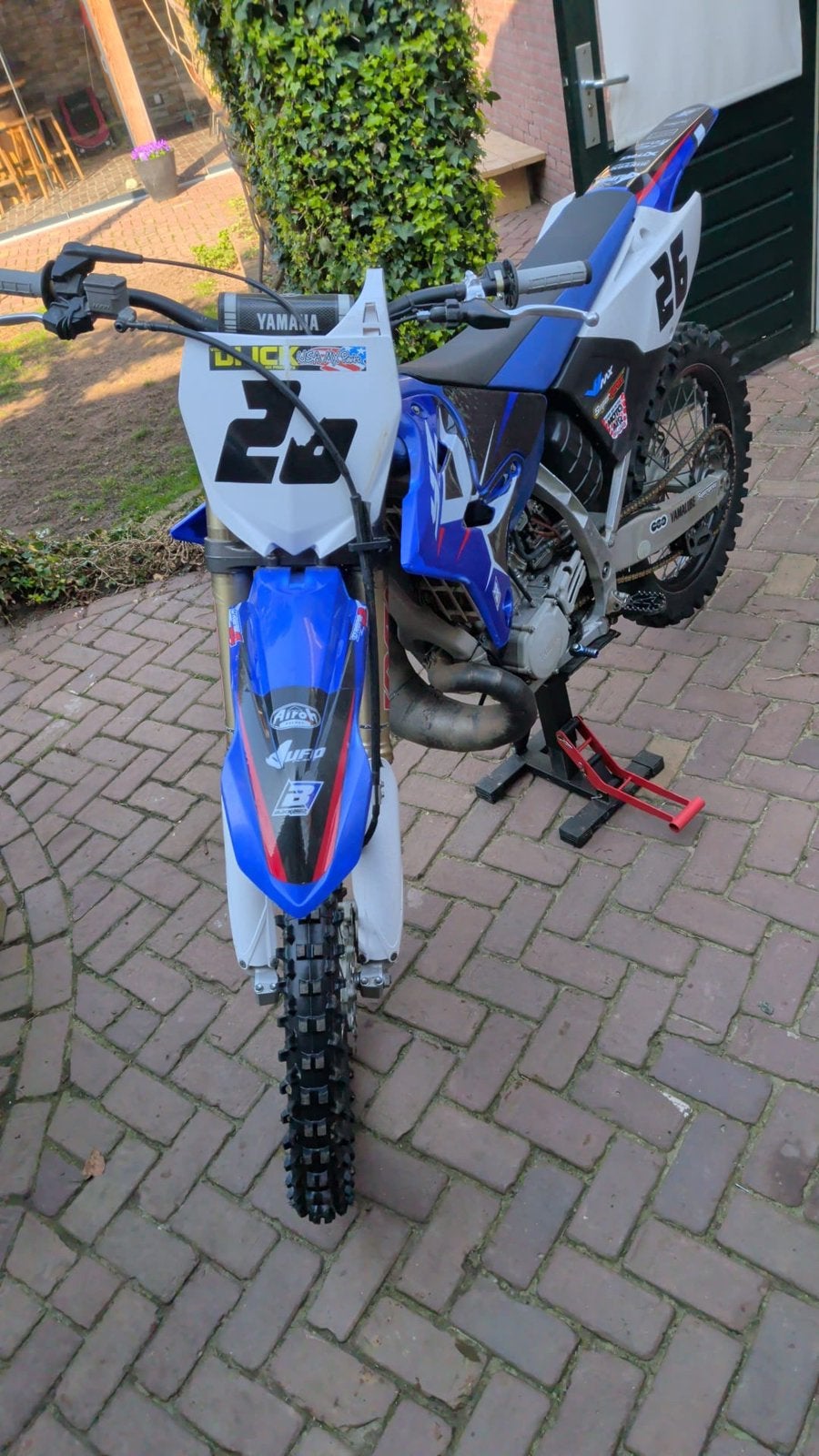 Zeer nette Yamaha 250  2 Tack, Particulier, Crossmotor