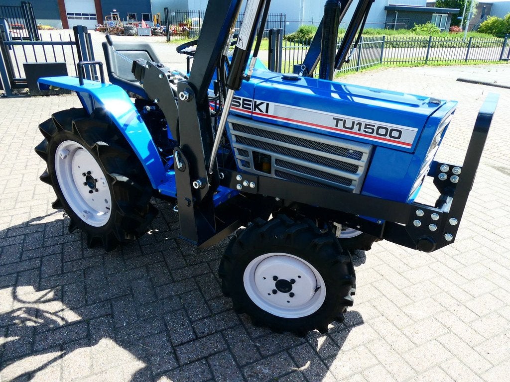 Iseki TU1500 4wd / 1086 Draaiuren / Voorlader, Overige merken, Gebruikt, De Maalstroom 3
8255 RN  Swifterbant, VM Service