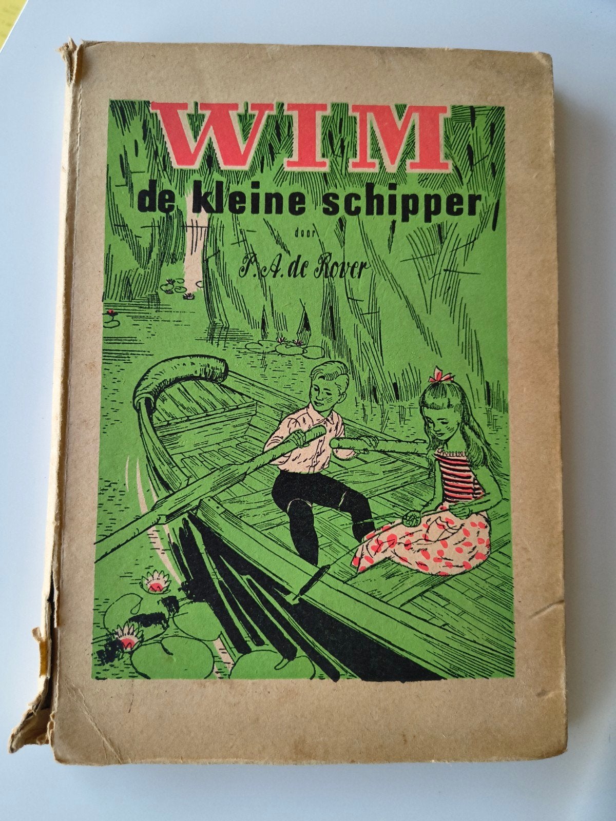 P. A. de Rover- Wim de kleine schipper, Antiek en Kunst, Ophalen of Verzenden, P.A. de Rover