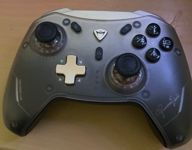 Machenike G5 Pro V2 Controller + ps4 + solora tv 1080p 60hz, Ophalen, Overige merken, Zo goed als nieuw, PC