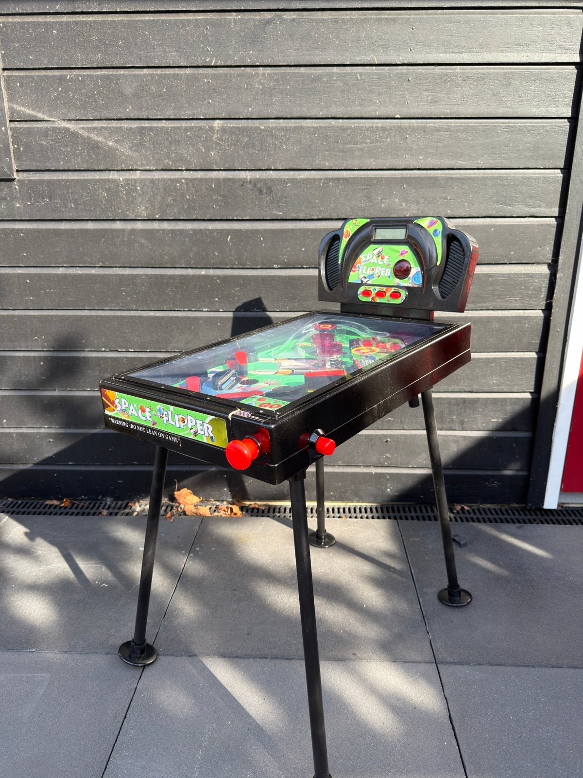 Devessport Space Flipper flipperkast voor kinderen, Verzamelen, Gebruikt, Elektronisch, Flipperkast, Ophalen