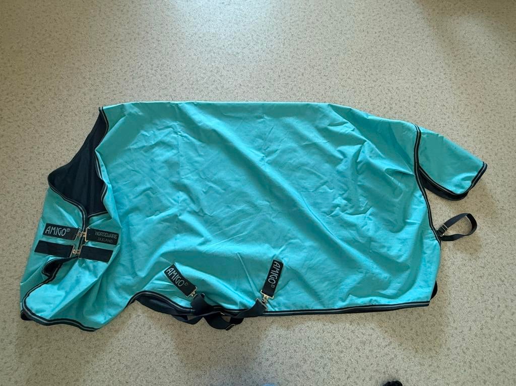 Amigo regendeken turnout maat 6,3, Dieren en Toebehoren, Gebruikt, 0 g, Ophalen of Verzenden, Amigo
