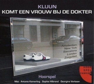 Luisterboek:Komt een vrouw bij de dokter van Kluun (hoorspel, Ophalen of Verzenden, Cd, Volwassene