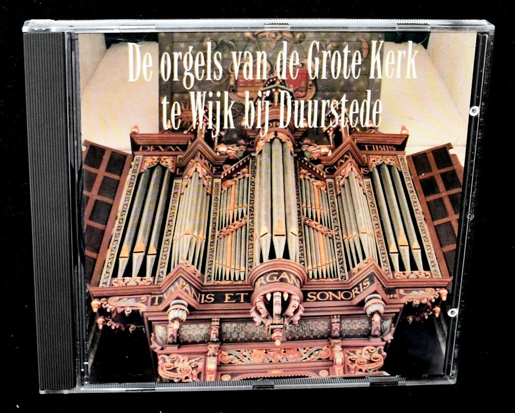 De Orgels Van De Grote Kerk Te Wijk Bij Duurstede - Hoofdorg, Ophalen of Verzenden, Classicisme, Zo goed als nieuw, Overige typen