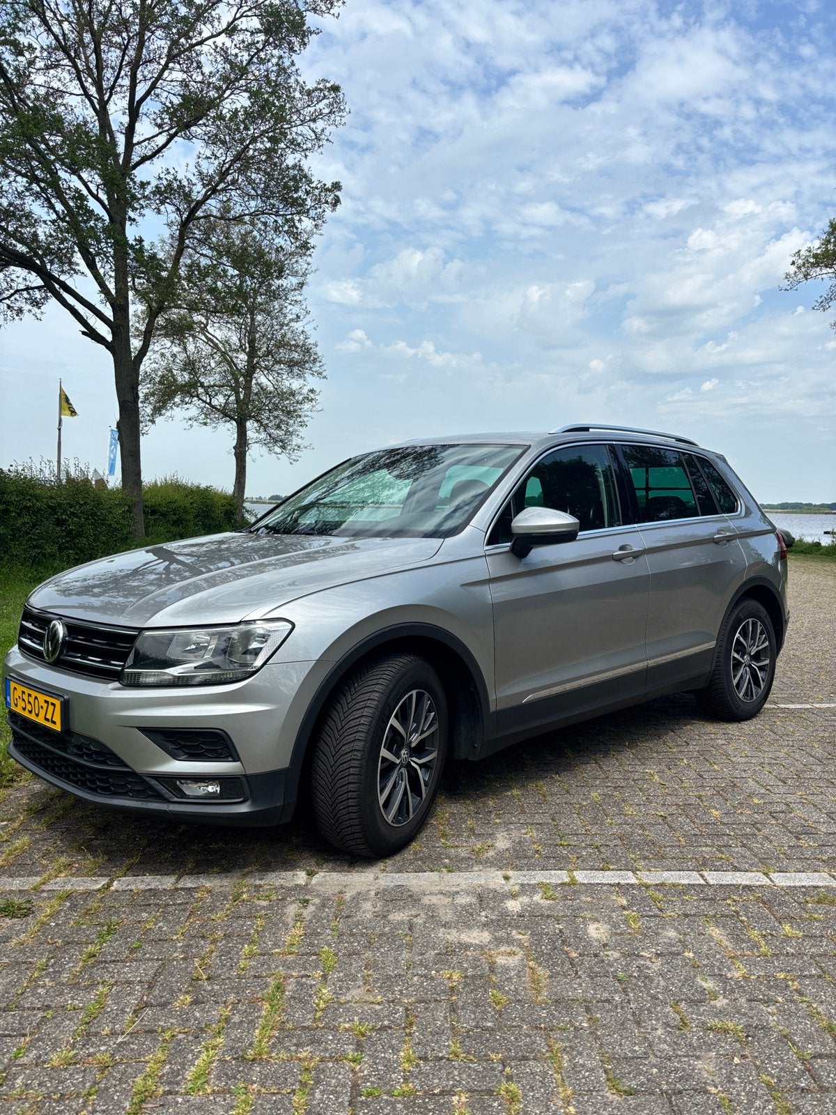 Volkswagen Tiguan 1.5 TSI 130pk 2020 Grijs, Voorwielaandrijving, 1498 cc, 4 cilinders, Origineel Nederlands