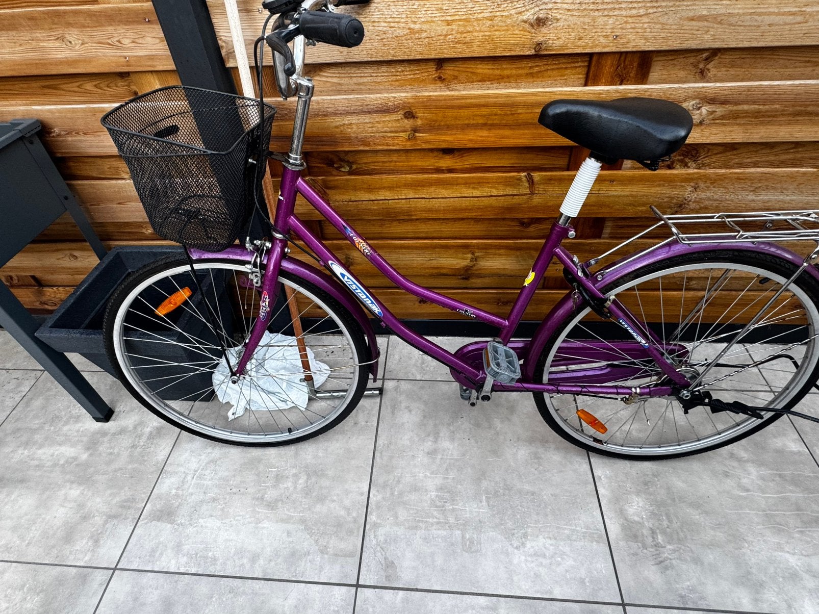 Leuke damesfiets met mandje, Ophalen, Gebruikt, Dames, Overige merken