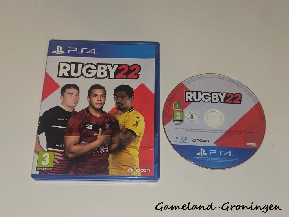 Rugby 22 (PS4), Gebruikt, -, -, 1 speler