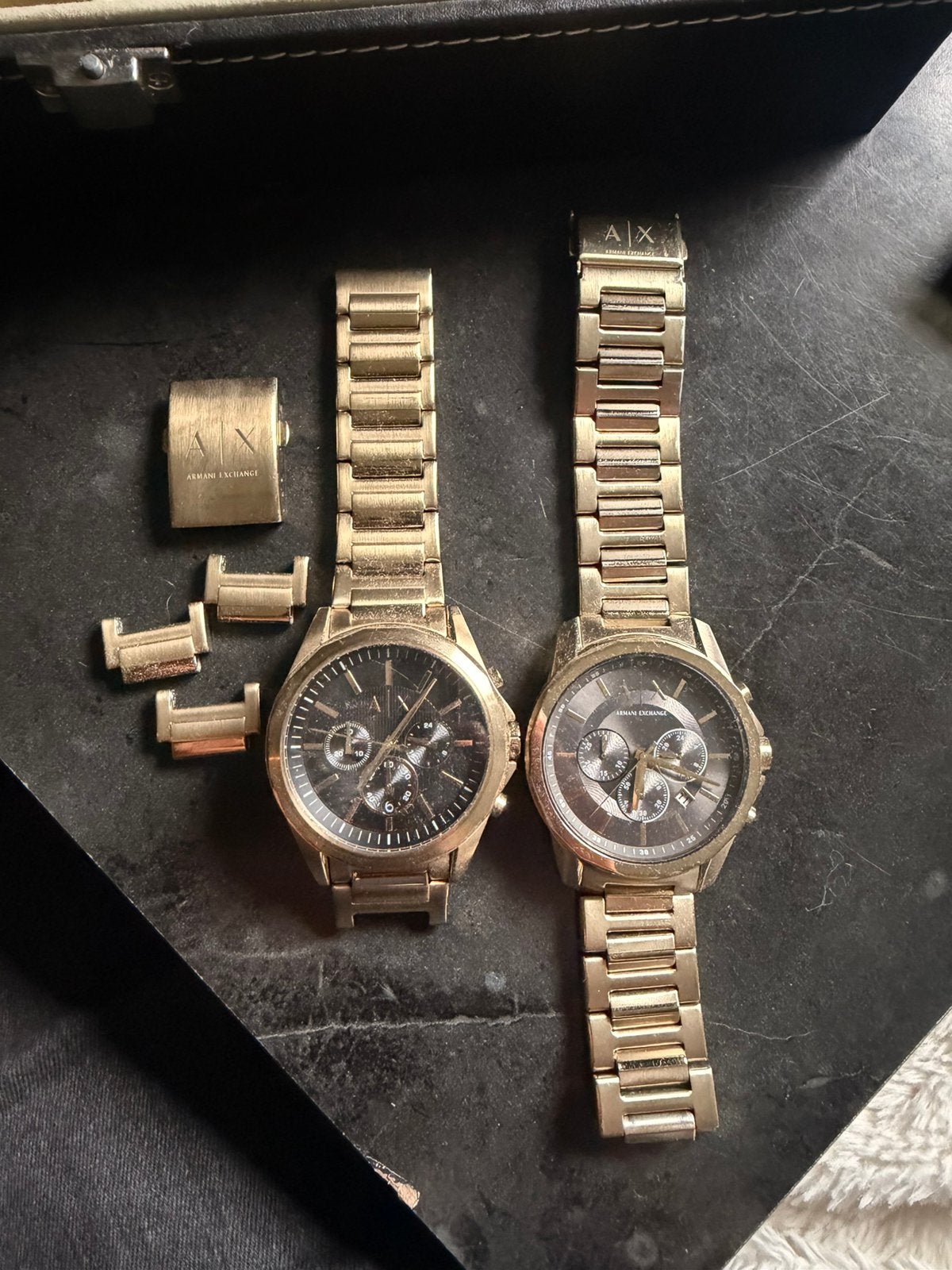 Horloges laten maken/ verkopen, Ophalen, Zo goed als nieuw, Overige materialen