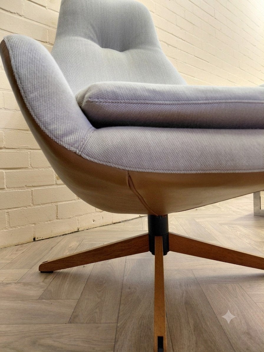 Pode Sparkle Two | Draaifauteuil | Kvadrat | Refurbished, Modern design refurbished Leolux, Leolux, Info@andriesign.nl, 75 tot 100 cm