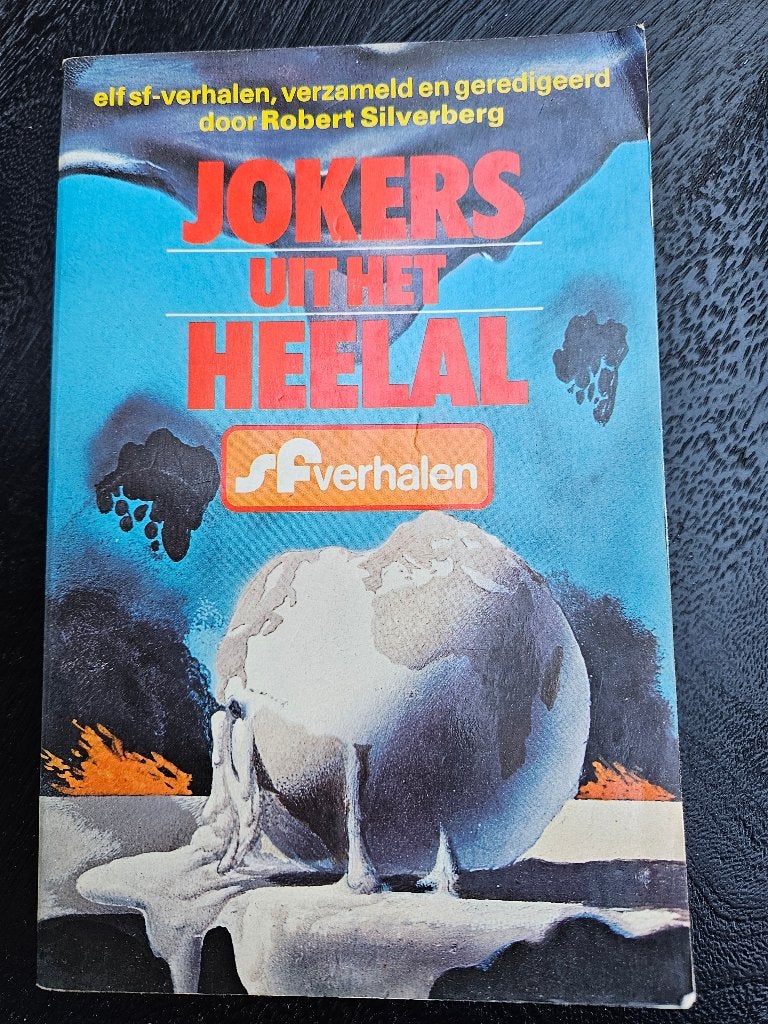 SF onmibus - jokers uit het heelal, Ophalen of Verzenden, Gelezen
