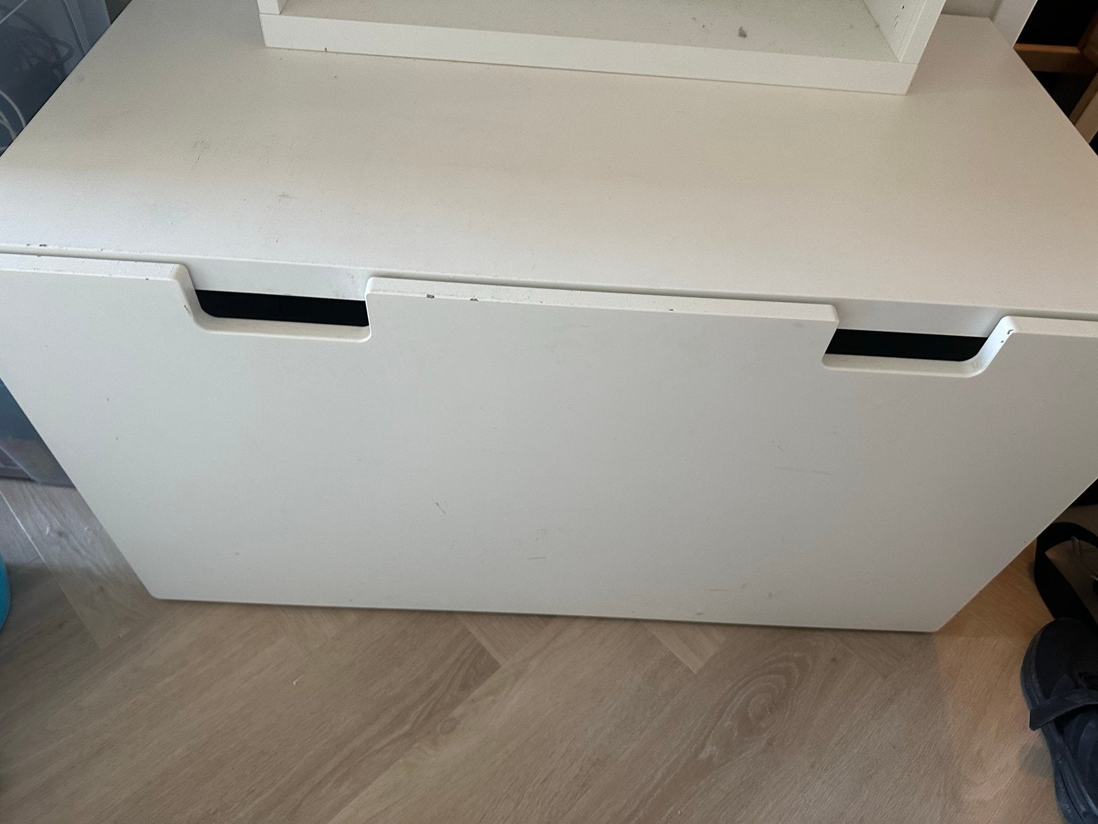 IKEA Stuva Malad lade op wieltjes, wit (90x51x50cm), Ophalen, Gebruikt, Kast