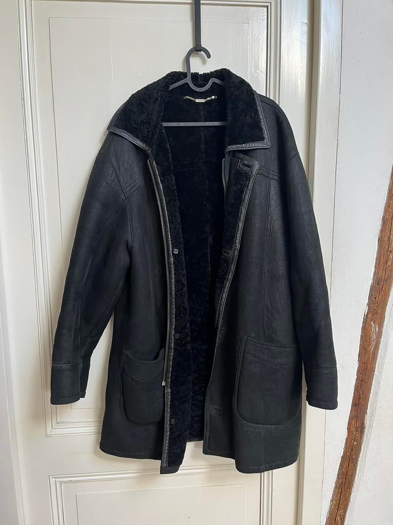 Werner Christ Vintage Jas, Ophalen of Verzenden, Zo goed als nieuw, Zwart