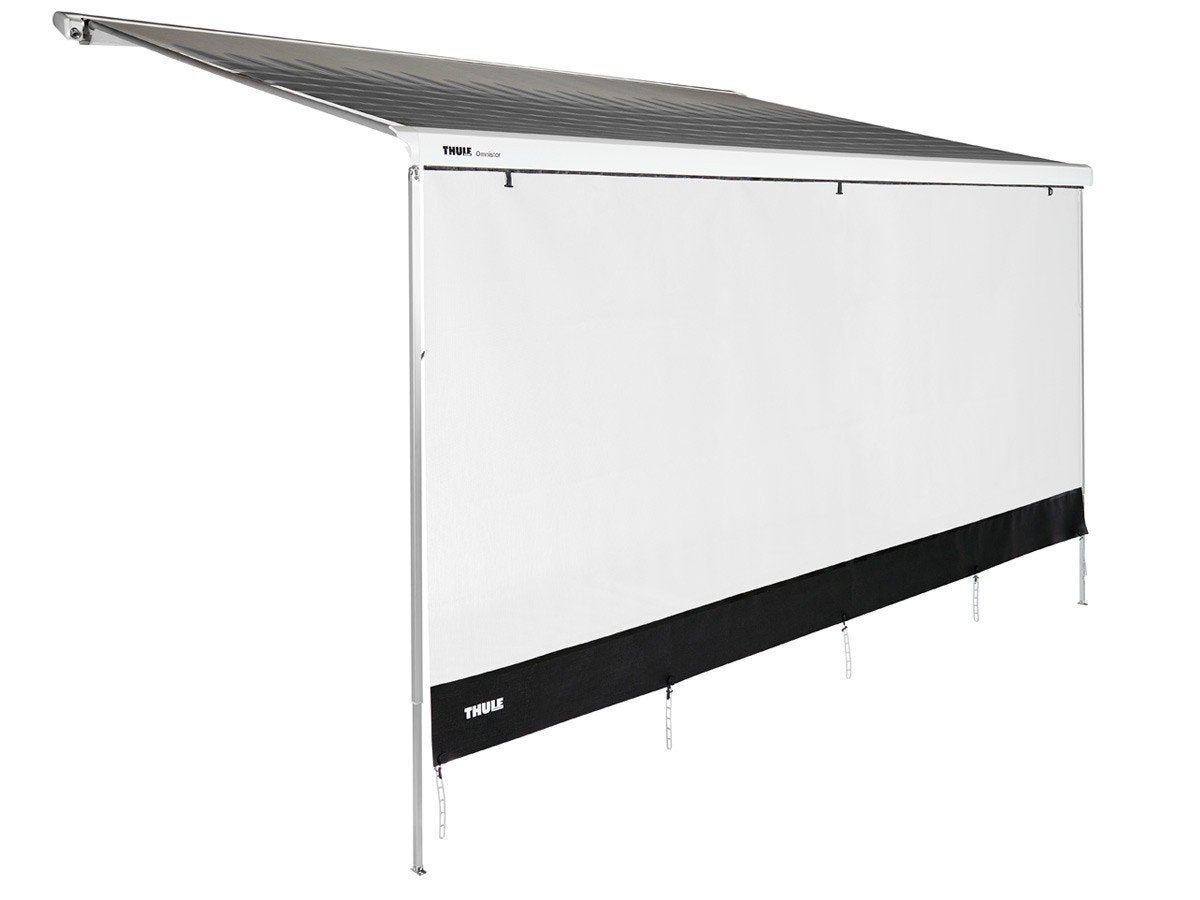 Praktisch nieuw!! Thule Sun Blocker Front G2 voorwand 330, Ophalen, Zo goed als nieuw