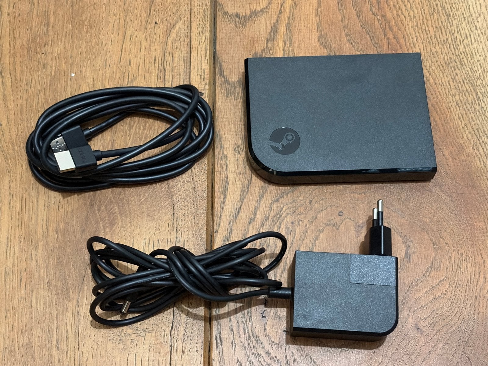 Steam Link met originele accessoires, Ophalen of Verzenden, Valve, Zo goed als nieuw