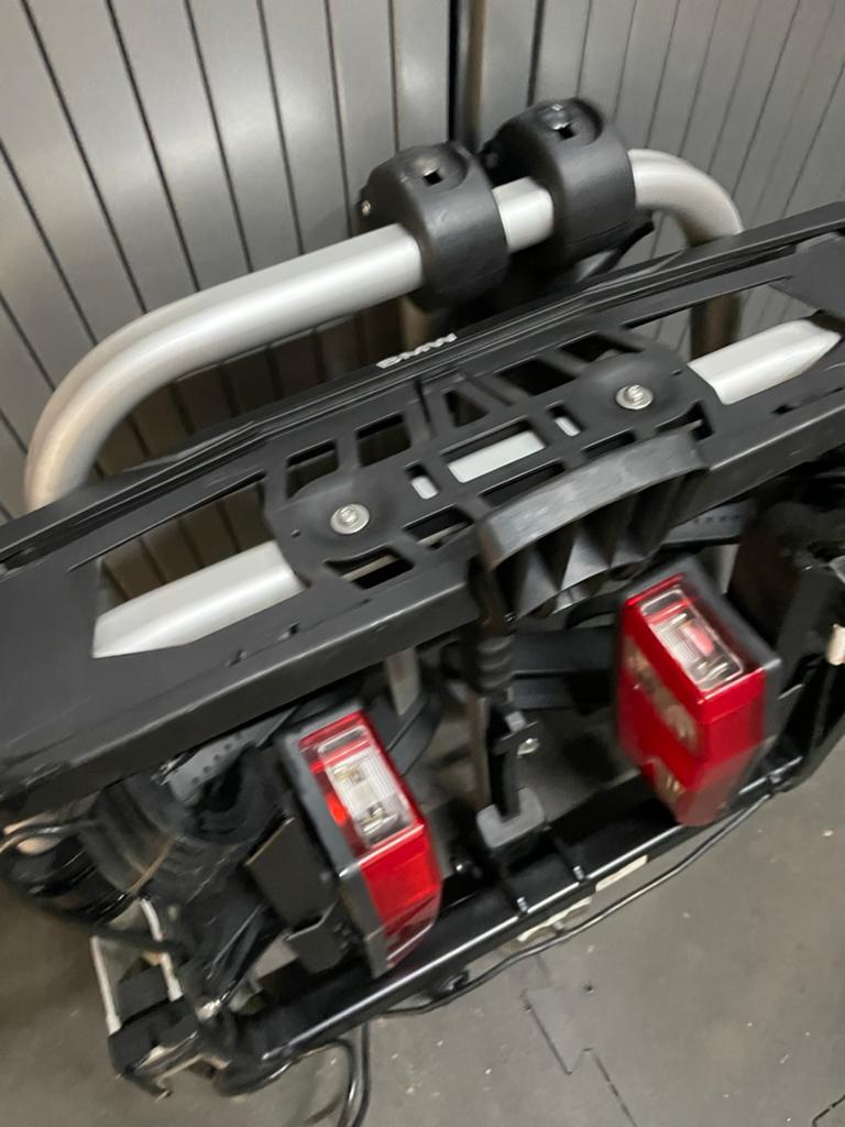 UEBLER BMW E-Bike 2.0 Fietsendrager voor 2 fietsen, Auto diversen, Fietsendragers, Ophalen, Zo goed als nieuw, 2 fietsen, Trekhaakdrager