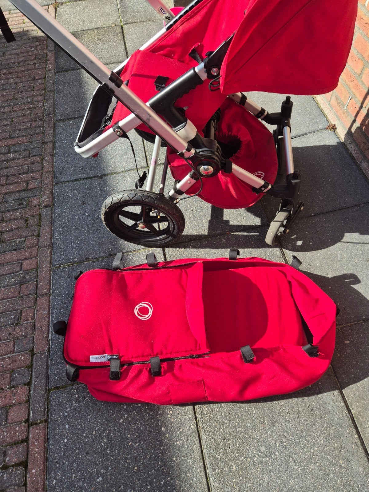 bugaboo, Ophalen, Gebruikt, Bugaboo